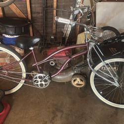 26 Inch Lowrider Beach Cruiser 