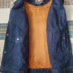 Concealed Carry Denim Vest