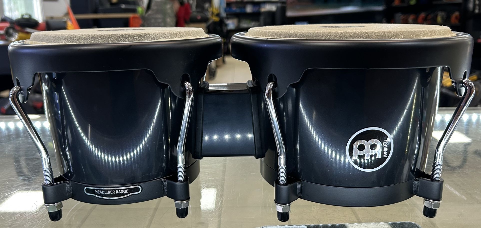 Meinlprecussion bongo Drum ( Hablamos Espanol )