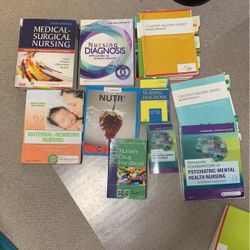 Nursing Books $10 Each Pick Up