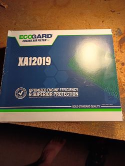Ecogard XA12019 Engine air filter