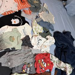 Newborn / 0-3 Months Boy Clothes 