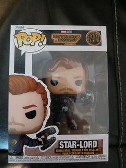Guardians of the Galaxy Volume 3 Star-Lord Funko Pop #1201