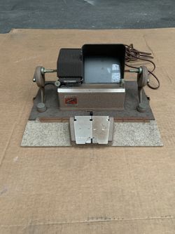 Antique Craig Projector editor machine