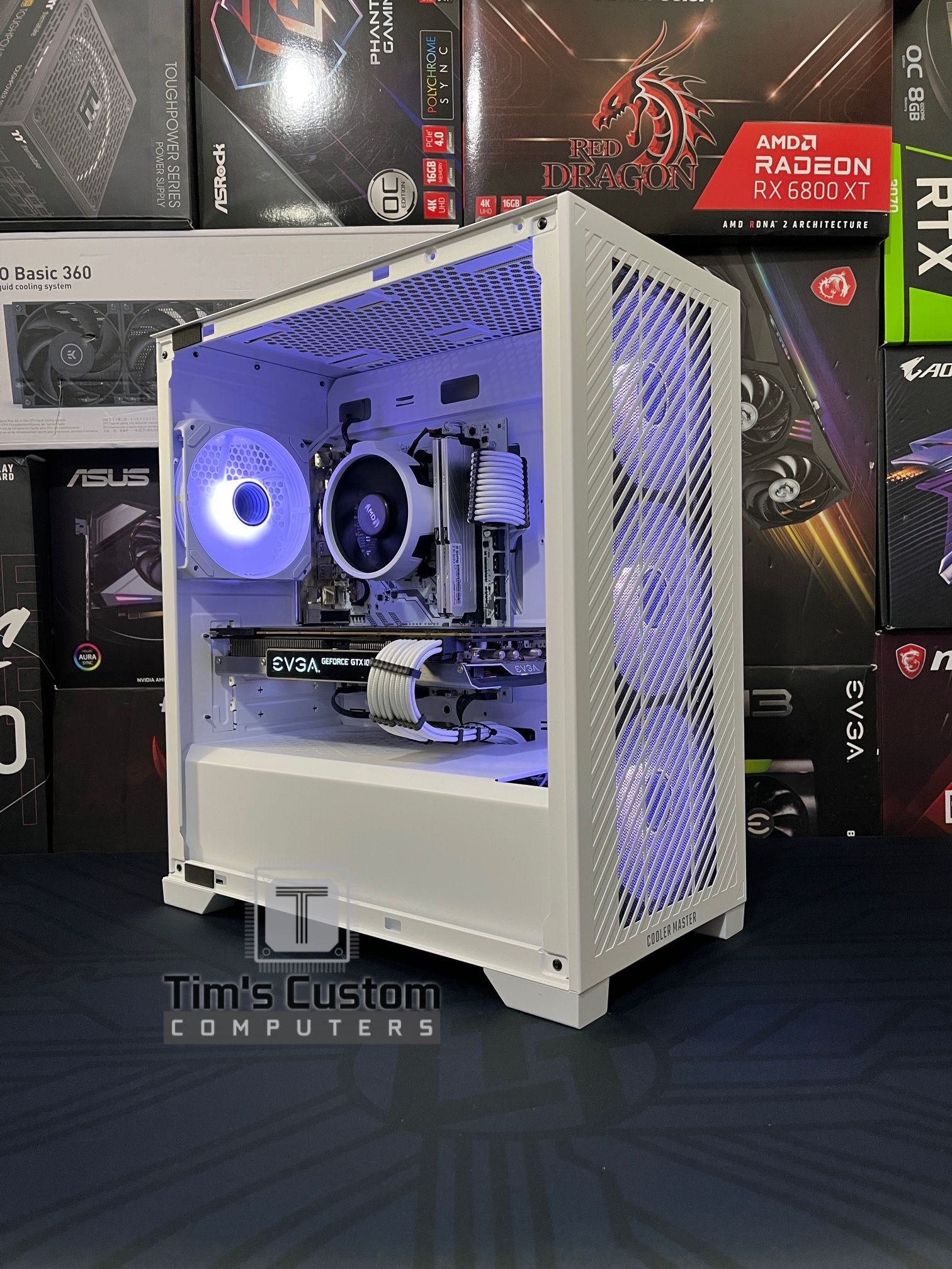 White Starter Gaming PC