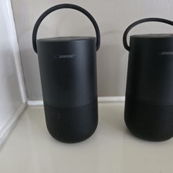 Bose Portable Smart Speakers