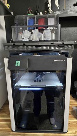 Bambu Lab H2d Printer And Ams 2 Pro + Extras