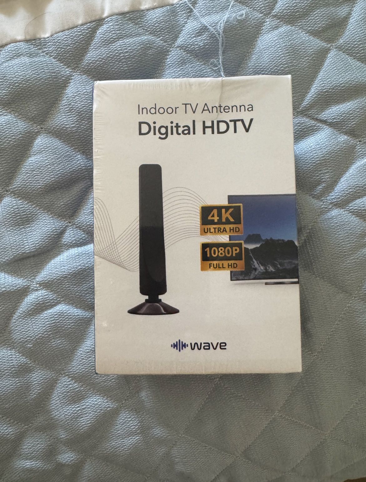 Wave indoor TV Antenna Digital HDTV 4K Ultra 1080P Full HD (Brand New) 