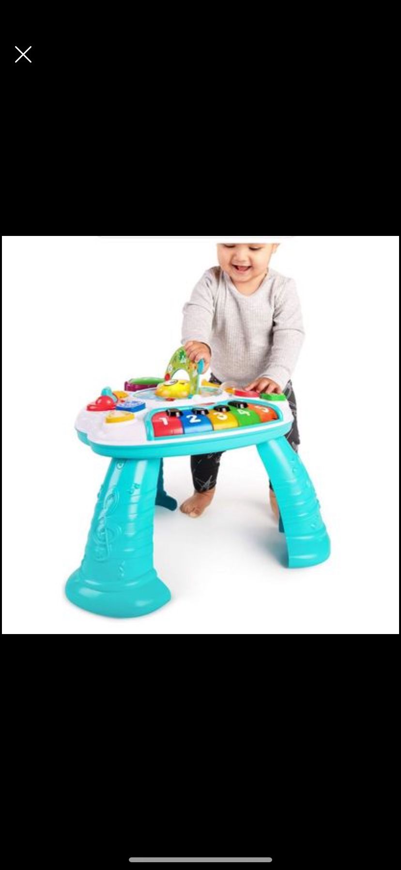 Little Einstein Interactive Learning Music Table Toy w Instruments and Numbers