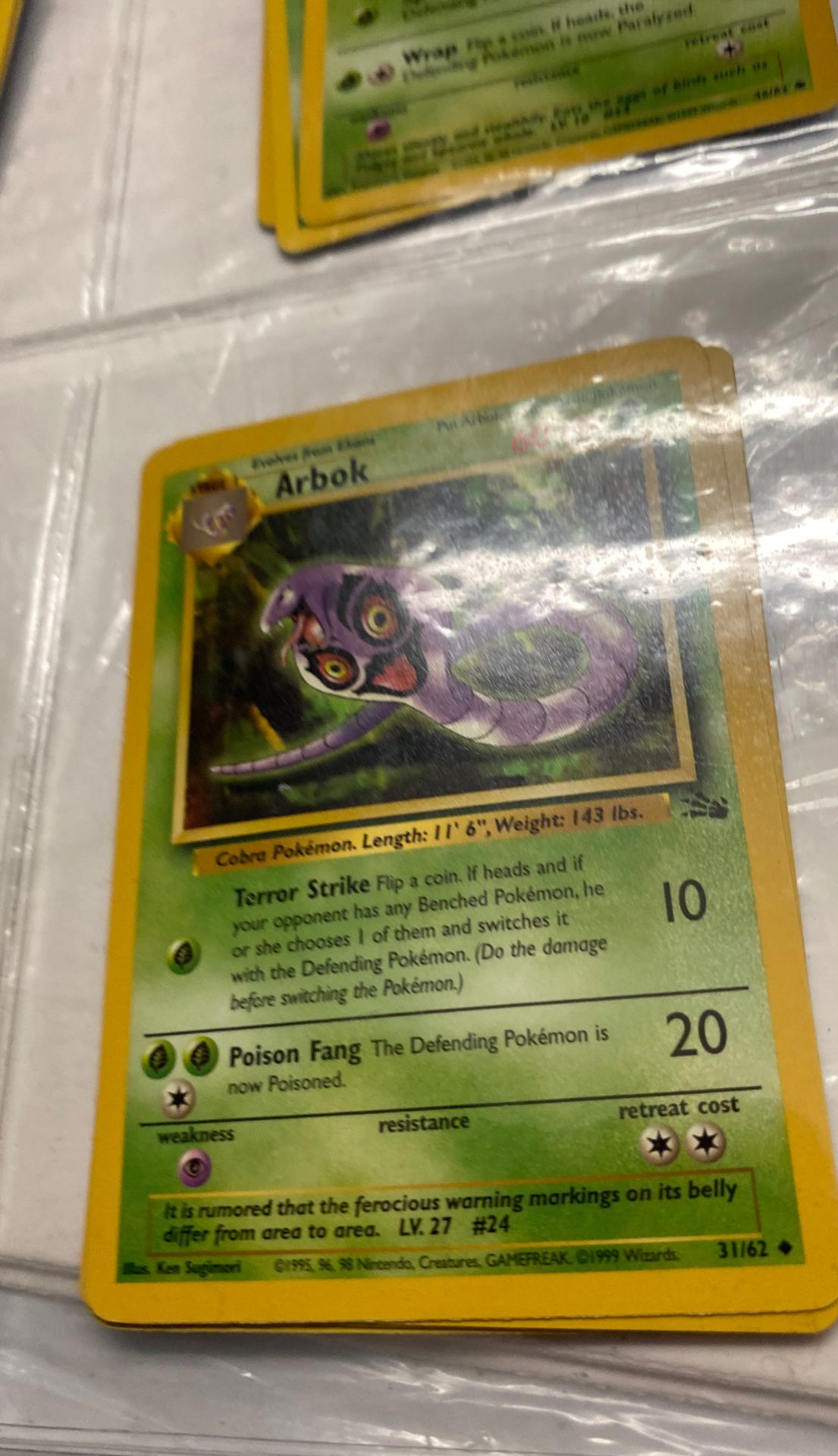 Pokmon cards mint 1995 - www.stlouis.ac.tz