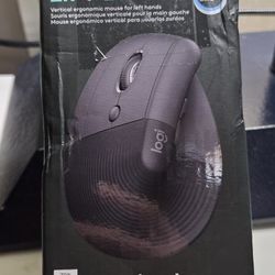Logitech Lift Left Ergonomic Mouse – Like New