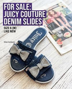 Juicy couture sandals