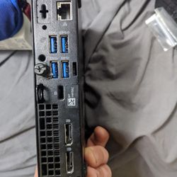 Dell Optiplex 7060 With Bad Ass Acer 166 Mhz Refresh Monitor