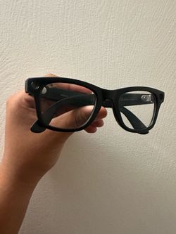 Rayban meta glasses