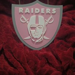 Raiders Plaque 