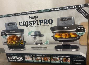 Brand New! Ninja Crispi Pro 6-1 Air Fryer