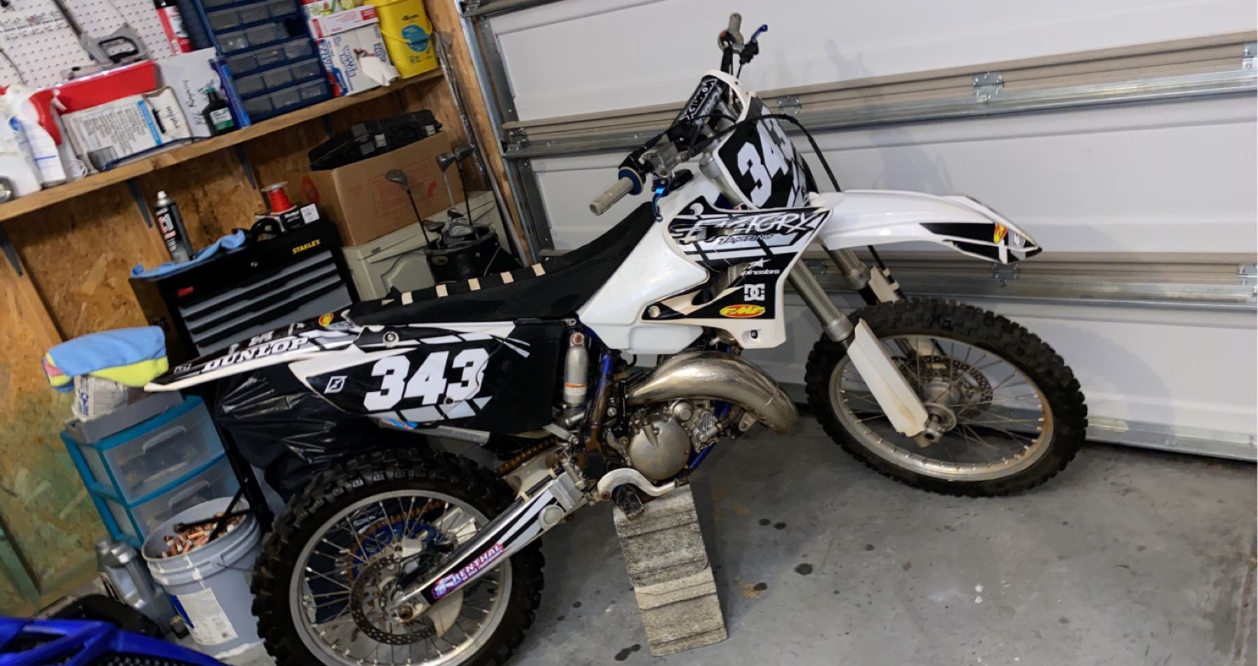 2002 Yamaha Yz144