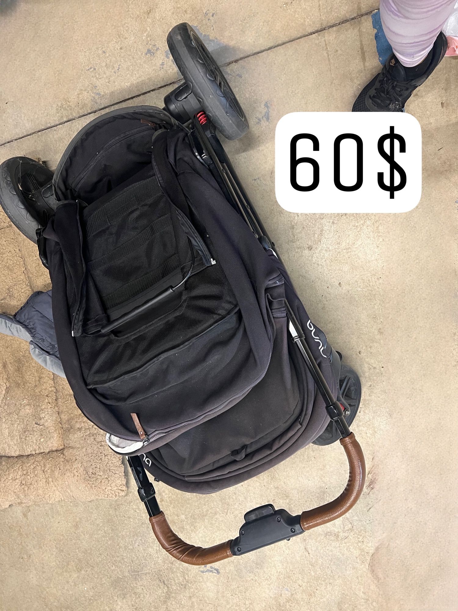 nuna stroller