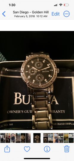 Watch Bulova