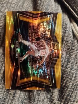 Gold Flash Prizm 2025 Panini Select