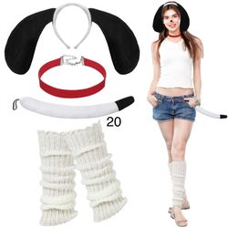 Dog Costume One Size Kids or Adult / Disfraz de  Perro Nino o Adulto