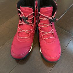 SOREL Kids Waterproof Snow Boots