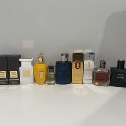 Huge mens summer cologne lot initio side effect xerjoff erba gold Pdm layton 1 million stronger with you intensly blea de channel