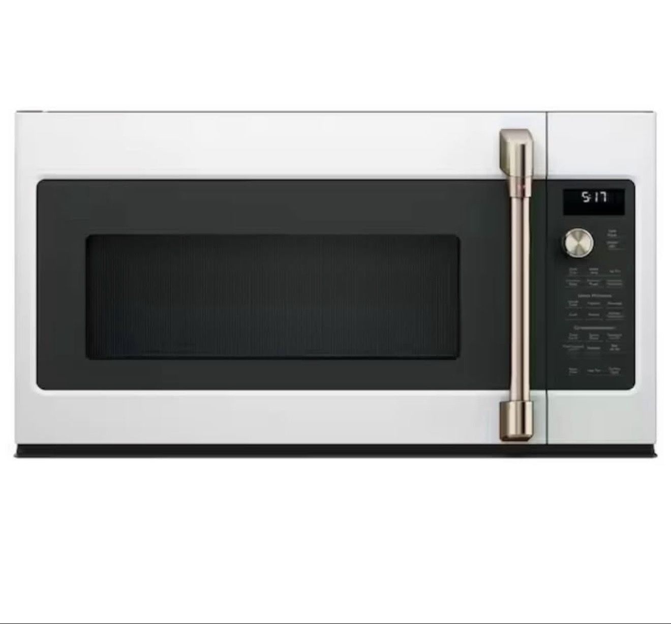 1.7 Cu. Ft. Over the Range Microwave in Matte White with Air Fry