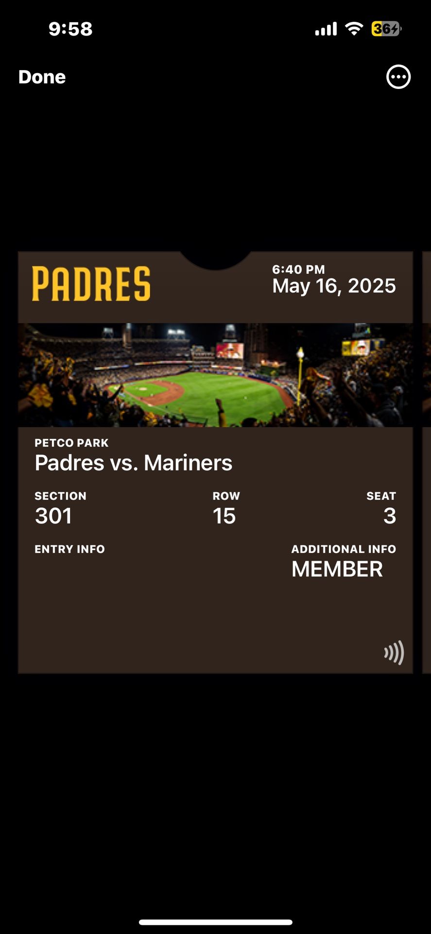 Padres Vs Mariners Friday Tickets