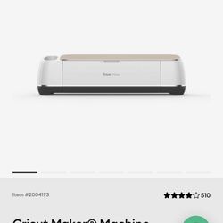 Cricut Maker