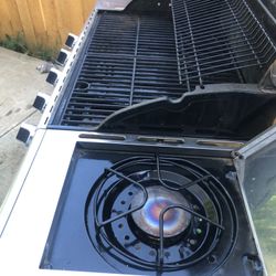 Bbq Gas Grill 
