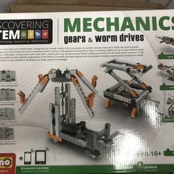 Discovering Stem Mechanics Gears & Worm Drives