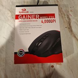 Red Dragon Gainer Wireless Gaming Mouse