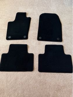Jeep Grand Cherokee Black Carpet Floor Mats New