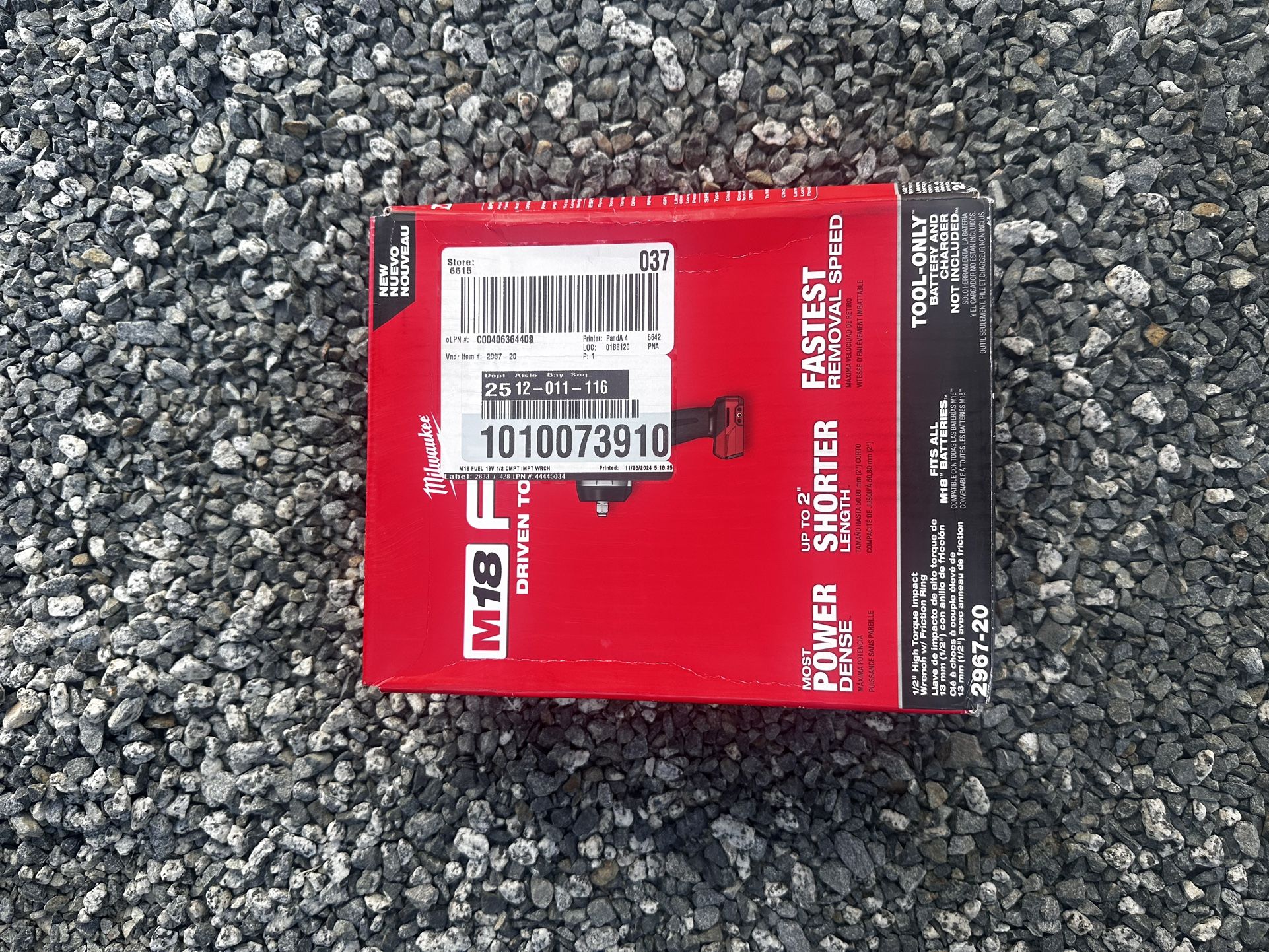Milwaukee M18 Fuel tools