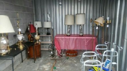 VINTAGE LAMPS WHOLESALE *READ BELOW