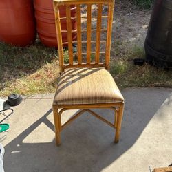 Wood Chair