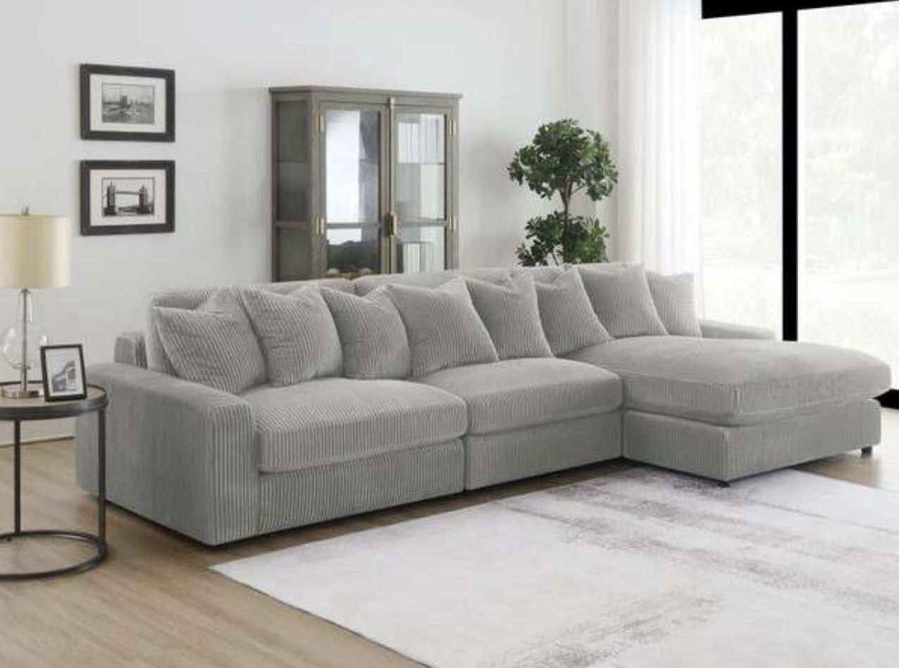Fabric Sectional