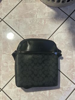 Mens Coach cross body bag