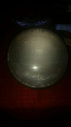 Traffic light lens light lens