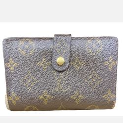 LOUIS VUITTON KISSLOCK MONOGRAM CANVAS BIFOLD COMPACT WALLET