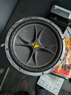12" Kicker Sub