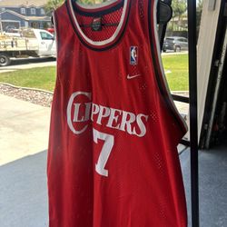 Clippers Odom Jersey XXL