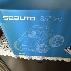 Seauto Sat 20 Robotic Pool Cleaner