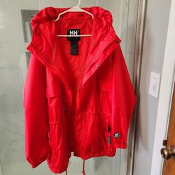 Red Helly Hansen Oversize Jacket