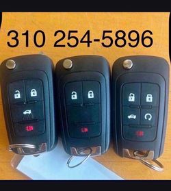 Chevrolet Camaro Equinox Cruze Buick Lacrosse Keys Llaves Con Programacion