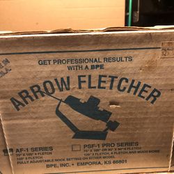 Fletching machine   10.00   Shipping Available At Your Cost PayPal 