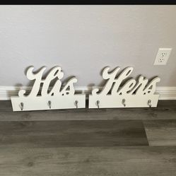 Farm House Towel Hangers 