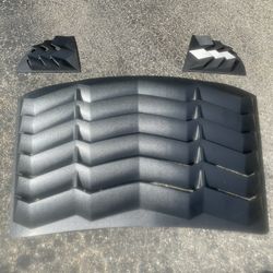 Louvers For A 94 - 04 Mustang 