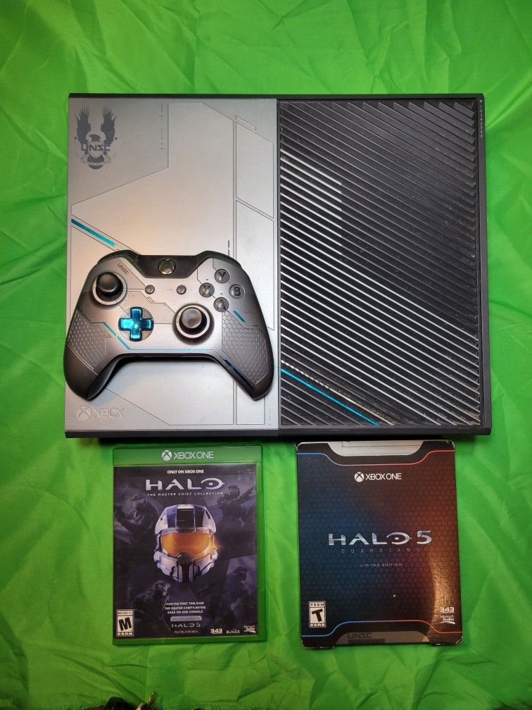 Xbox One Halo 5 Edition Bundle